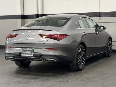 Certified 2025 Mercedes-Benz CLA 250 4MATIC image 12