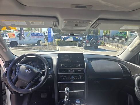 Used 2023 INFINITI QX80 Luxe w/ Cargo Package image 13