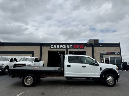 Used 2022 Ford F550 4x4 Crew Cab Super Duty w/ Power Equipment Group image 9