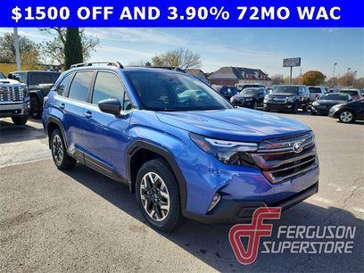 New 2026 Subaru Forester Premium