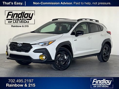 New 2026 Subaru Crosstrek 2.5i Sport image 1