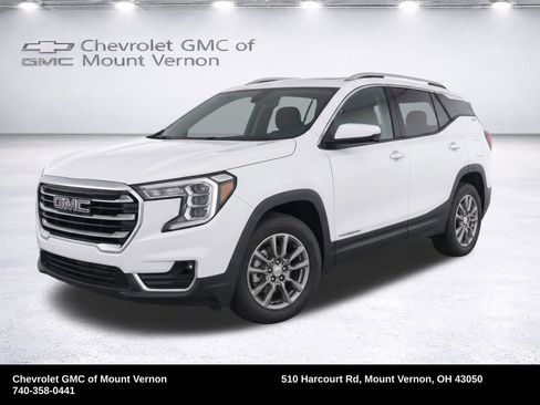 Used 2024 GMC Terrain SLT AWD/4WD image 21