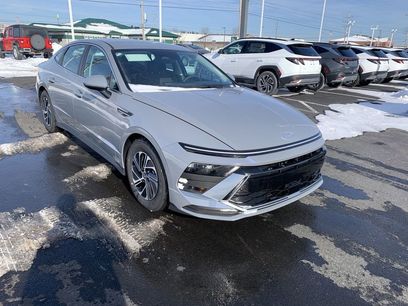 New 2026 Hyundai Sonata Blue