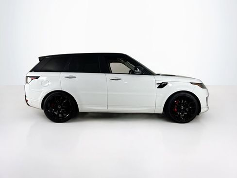 Used 2020 Land Rover Range Rover Sport HST image 6