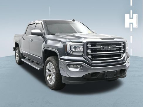 Used 2017 GMC Sierra 1500 SLT w/ SLT Premium Package AWD/4WD image 3