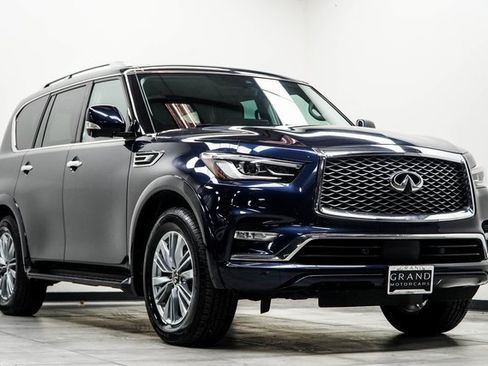 Used 2024 INFINITI QX80 Luxe image 4
