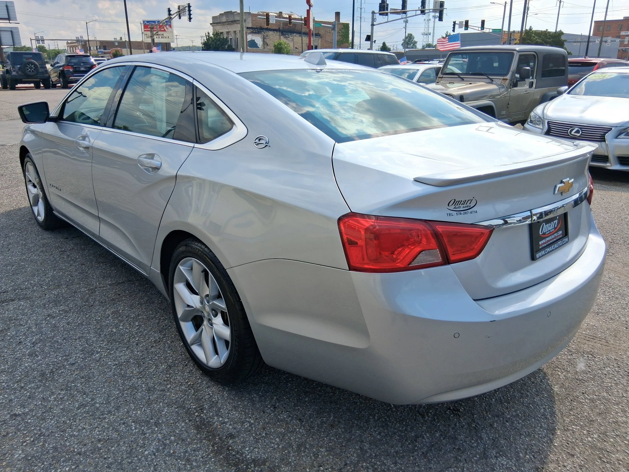Used 2014 Chevrolet Impala LT FWD image 7