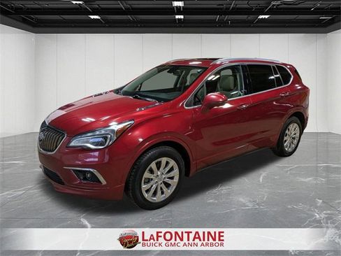 Used 2018 Buick Envision Essence image 1