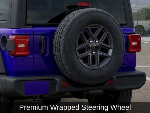 New 2026 Jeep Wrangler Unlimited Sport AWD/4WD image 16