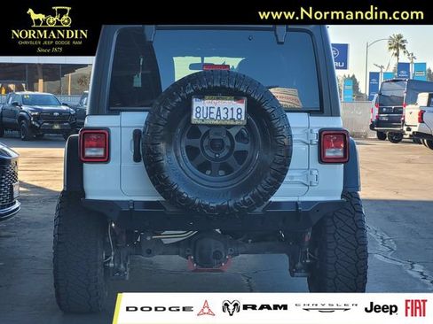 Used 2021 Jeep Wrangler Unlimited Rubicon AWD/4WD image 5