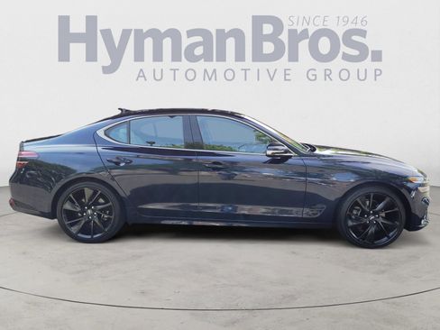 Used 2023 Genesis G70 2.0T w/ Sport Prestige Package AWD/4WD image 2