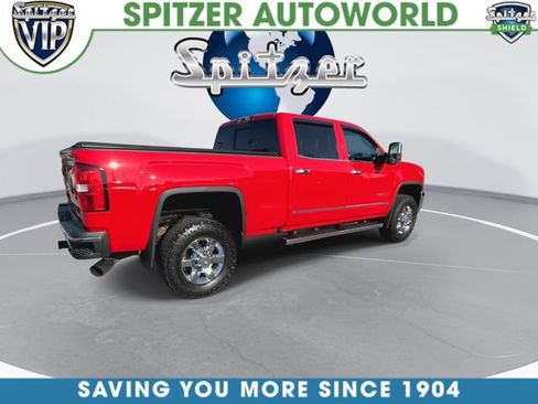 Used 2017 GMC Sierra 2500 SLT AWD/4WD image 8