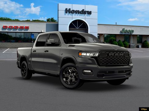 New 2026 RAM 1500 Big Horn AWD/4WD image 11