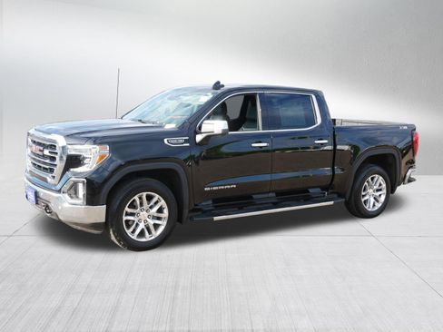 Used 2020 GMC Sierra 1500 SLT w/ SLT Premium Plus Package AWD/4WD image 3