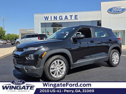 Used 2023 Chevrolet TrailBlazer LS