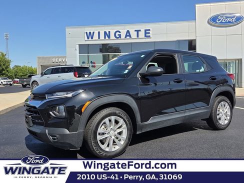 Used 2023 Chevrolet TrailBlazer LS FWD image 1