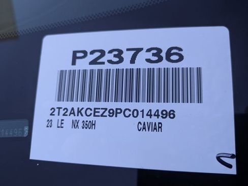 Used 2023 Lexus NX 350 AWD image 36