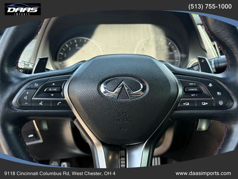 Used 2019 INFINITI Q50 Red Sport 400 w/ Proactive Package AWD/4WD image 48