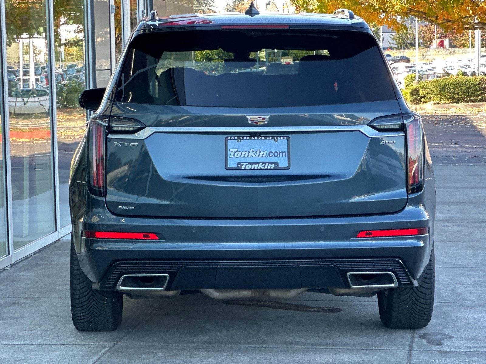 Used 2021 Cadillac XT6 Sport w/ Platinum Package AWD/4WD image 5
