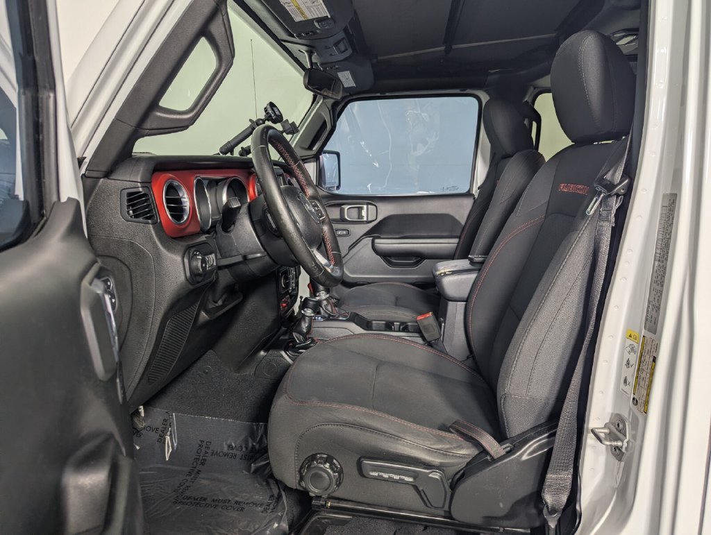Used 2019 Jeep Wrangler Unlimited Rubicon AWD/4WD image 13