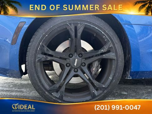 Used 2017 Chevrolet Camaro SS RWD image 13