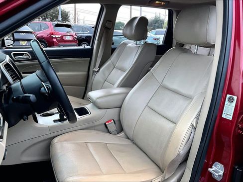 Used 2015 Jeep Grand Cherokee Limited w/ Luxury Group II image 7