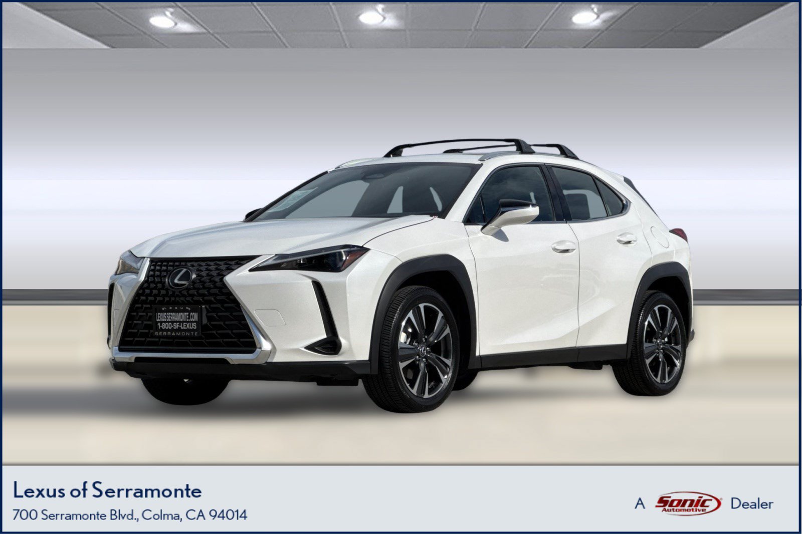 Used 2025 Lexus UX 300h FWD w/ Accessory Package (Z2) image 1