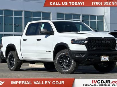 New 2026 RAM 1500 Rebel w/ Bed Utility Group