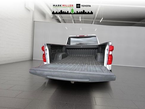 Used 2022 Chevrolet Silverado 1500 Custom w/ LPO, Dark Essentials Package image 7