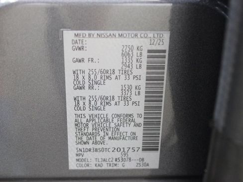 Used 2026 Nissan Pathfinder SV FWD image 30
