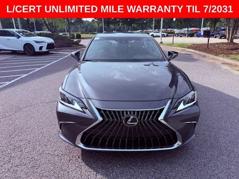 Certified 2025 Lexus ES 350 w/ Premium Package FWD image 2