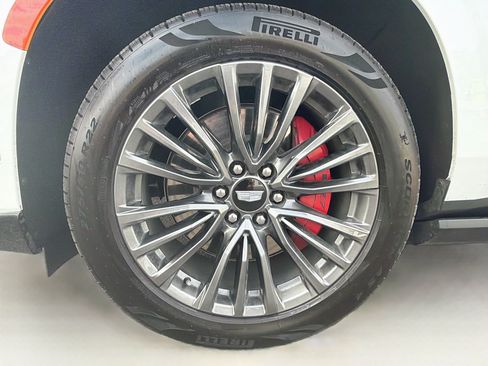 Certified 2023 Cadillac Escalade V w/ LPO, Floor Liner Package AWD/4WD image 35