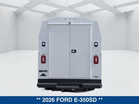 New 2026 Ford E-350 and Econoline 350 Super Duty w/ Power Equipment Group RWD image 6