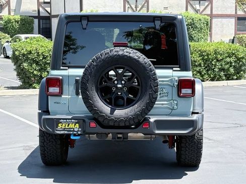 Used 2024 Jeep Wrangler Unlimited AWD/4WD image 6