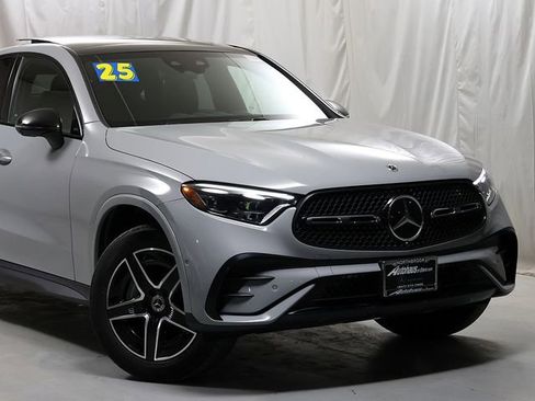 Certified 2025 Mercedes-Benz GLC 300 GLC 300 Coupe image 2