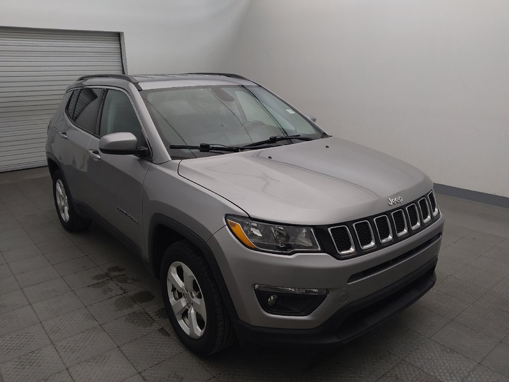 Used 2018 Jeep Compass Latitude AWD/4WD image 13