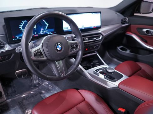 Used 2023 BMW 330i Sedan w/ M Sport Package RWD image 6