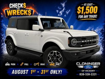 Certified 2025 Ford Bronco Outer Banks