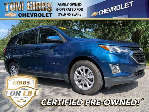 Used 2019 Chevrolet Equinox LT FWD image 1