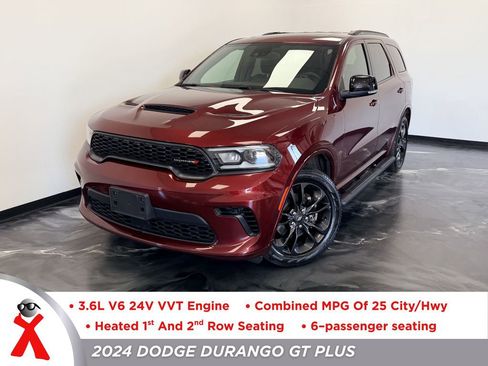 Used 2024 Dodge Durango GT AWD/4WD image 1