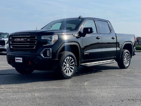 Certified 2020 GMC Sierra 1500 AT4 w/ AT4 Premium Package AWD/4WD image 8