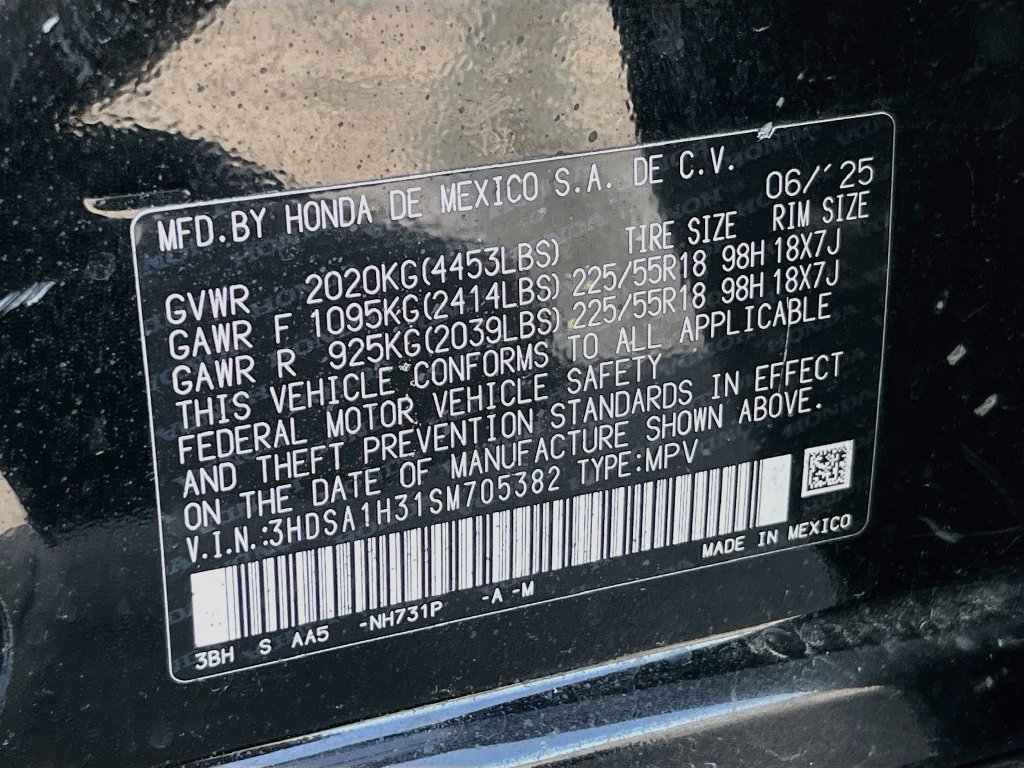 Used 2025 Acura ADX FWD image 32