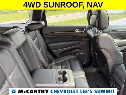 Used 2018 Jeep Grand Cherokee High Altitude AWD/4WD image 35