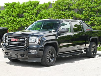 Used 2017 GMC Sierra 1500 SLT w/ All Terrain X Package