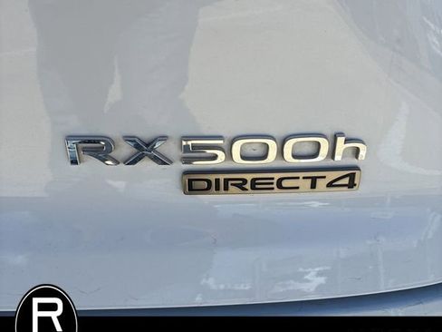 Used 2024 Lexus RX 500h F Sport w/ Convenience Package image 9