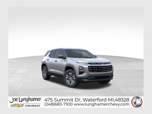 New 2026 Chevrolet Equinox LT w/ Safety and Technology Package FWD image 1