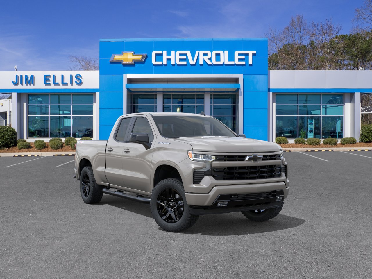 New 2026 Chevrolet Silverado 1500 RST w/ RST Select Package AWD/4WD image 37