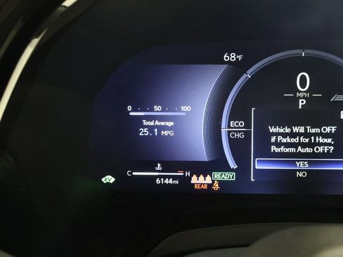 Certified 2025 Lexus RX 350h AWD/4WD image 17