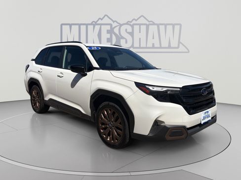 Certified 2025 Subaru Forester Sport AWD/4WD image 7
