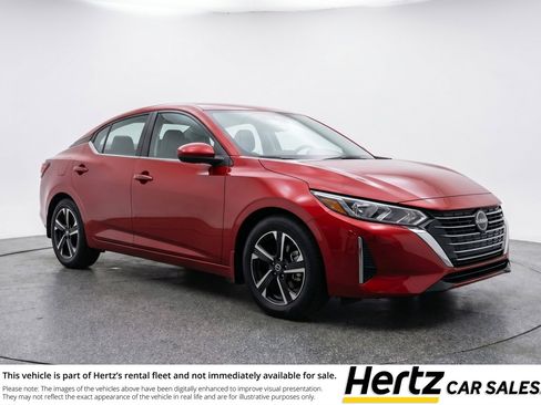 Used 2025 Nissan Sentra SV FWD image 1